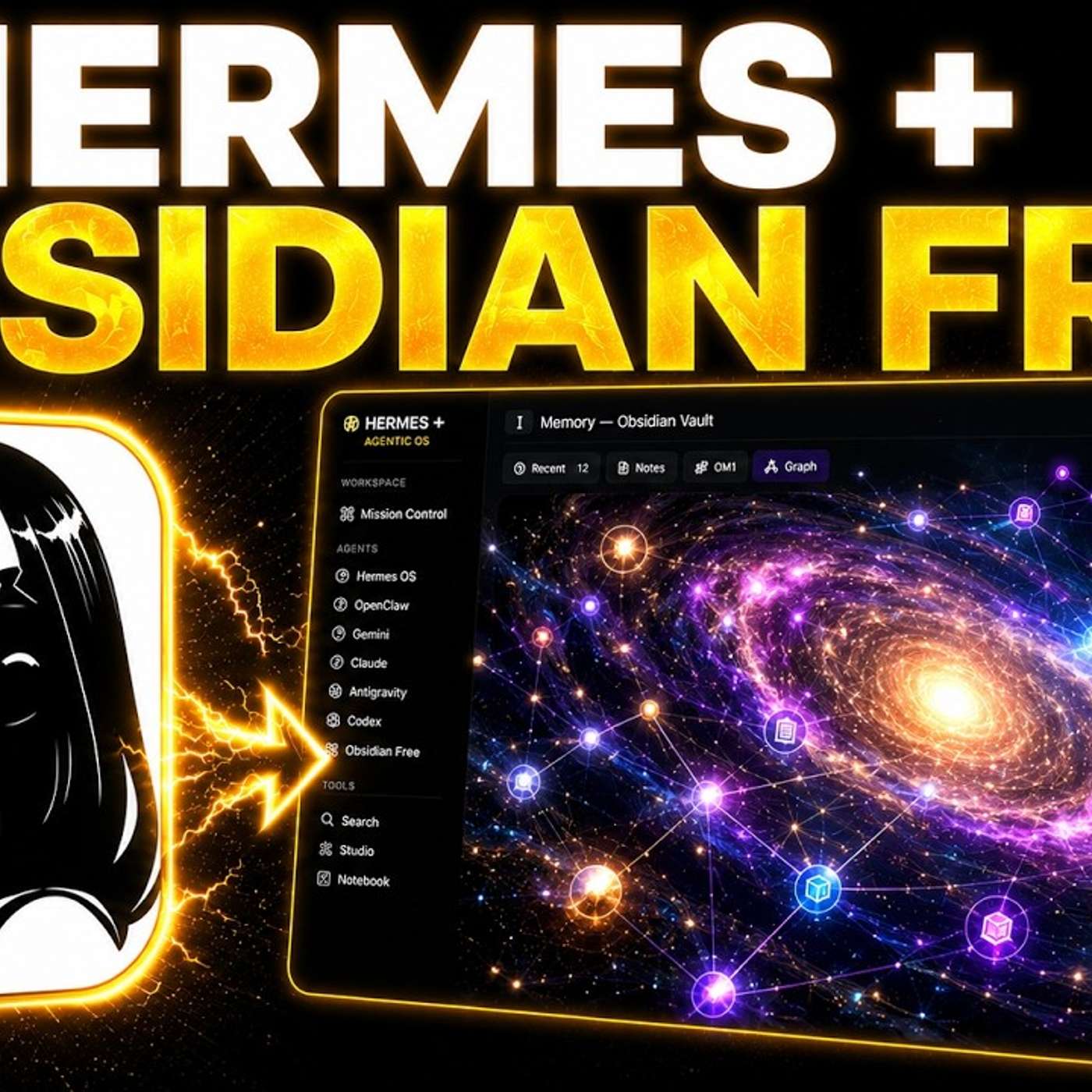 New Hermes Obsidian Memory Galaxy is INSANE! episode artwork