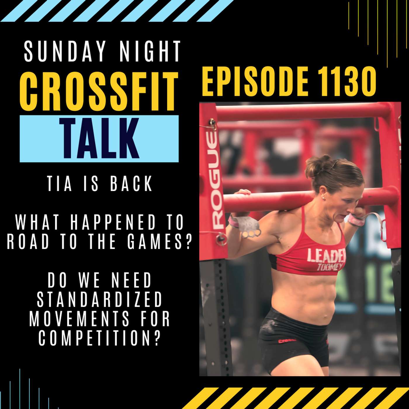 Sunday Night CrossFit Talk - Will Hyrox Training Affect Tia's Chances at the Games? episode artwork