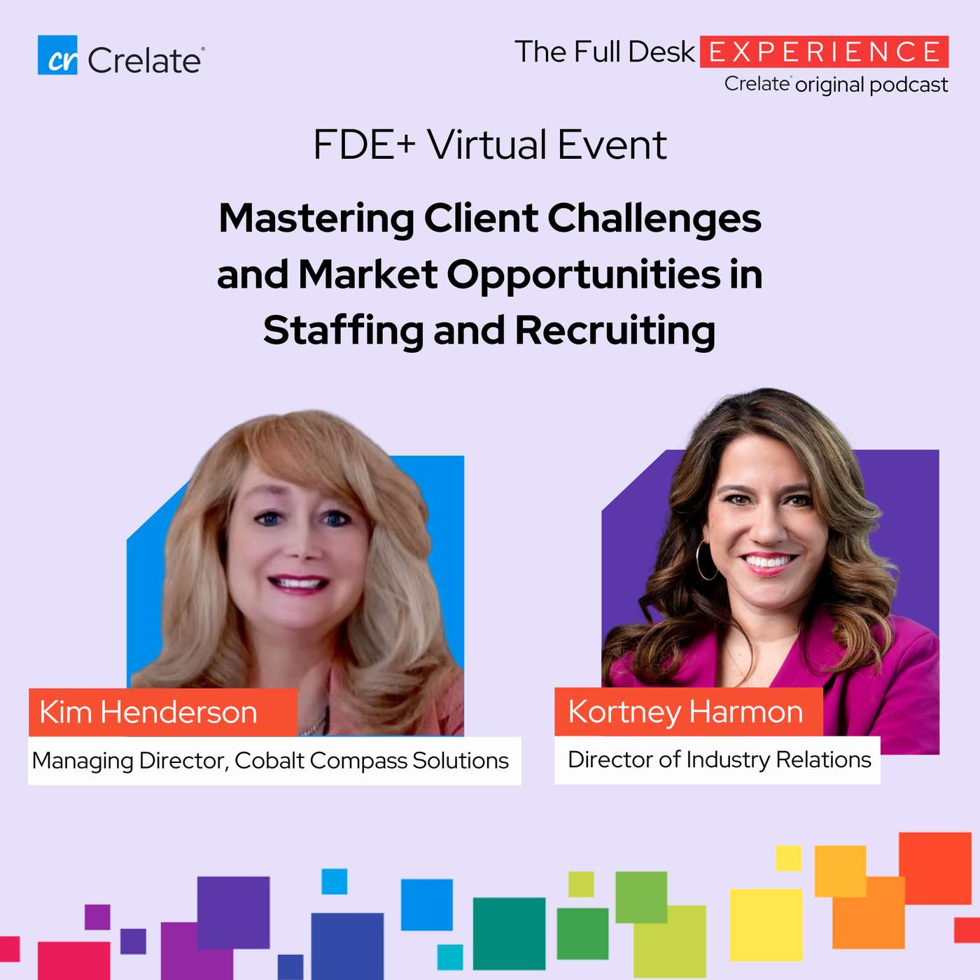 The Full Desk Experience