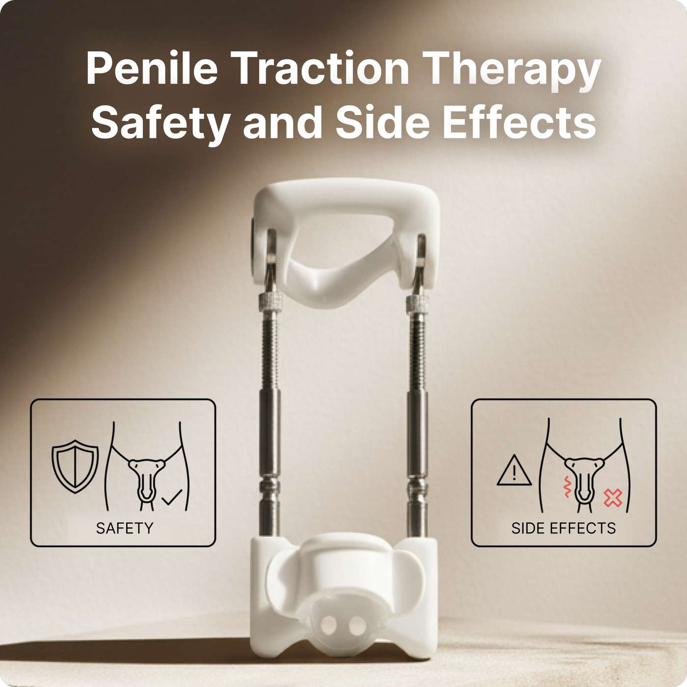 Penile Traction Therapy Safety: 30 Years of Clinical Data | SizeGenetics episode artwork