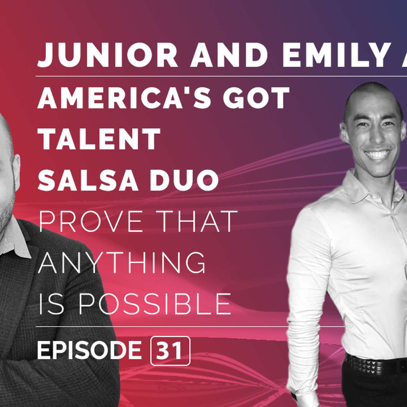 America's Got Talent Salsa Duo Prove That Anything Is Possible