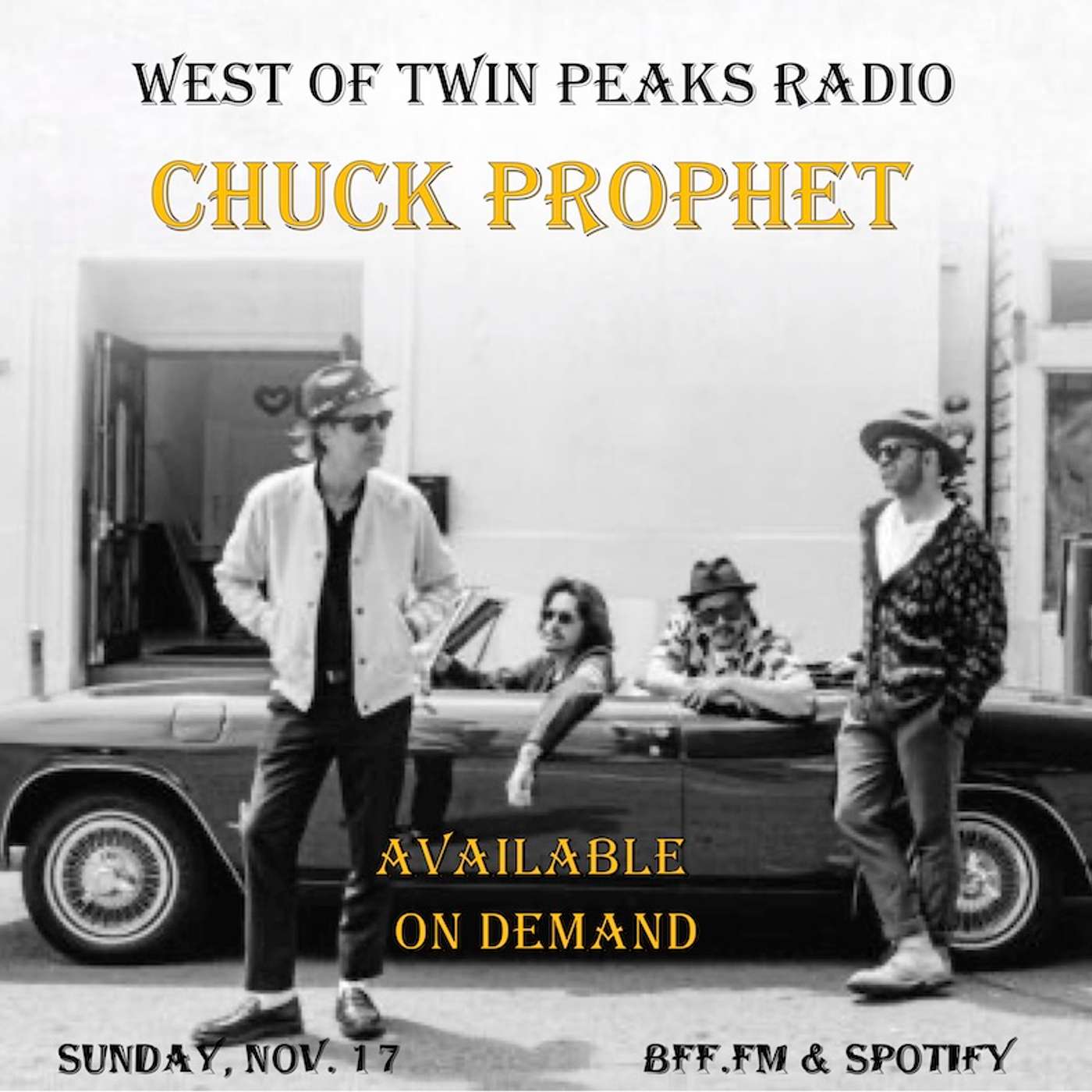 #219 feat Chuck Prophet episode artwork