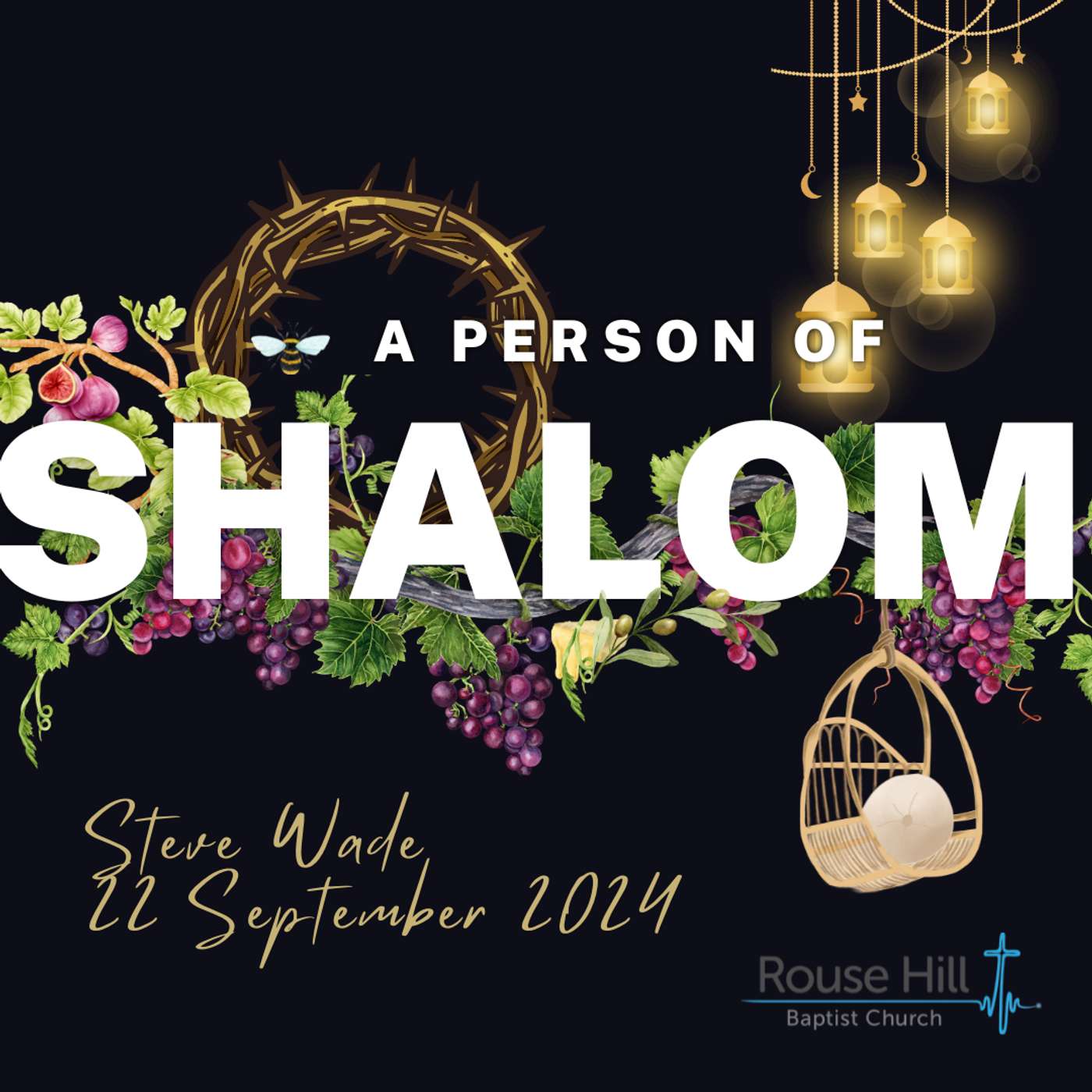 22nd September - A Person of Shalom