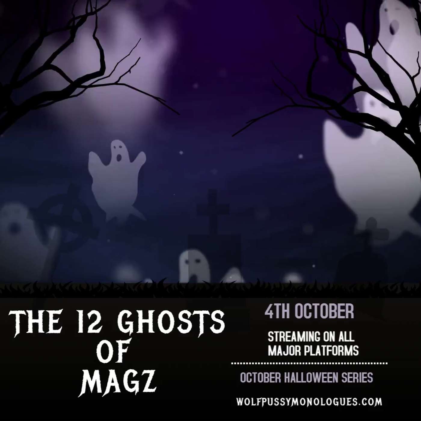 The 12 Ghosts of Magz