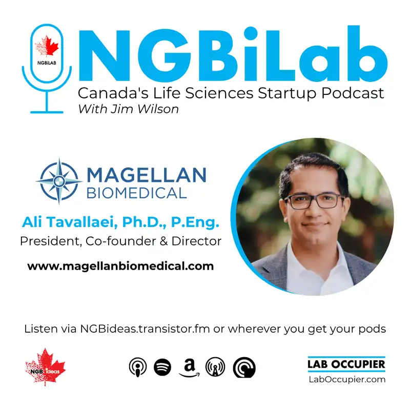 NGBiLab S3.E13: Magellan Biomedical