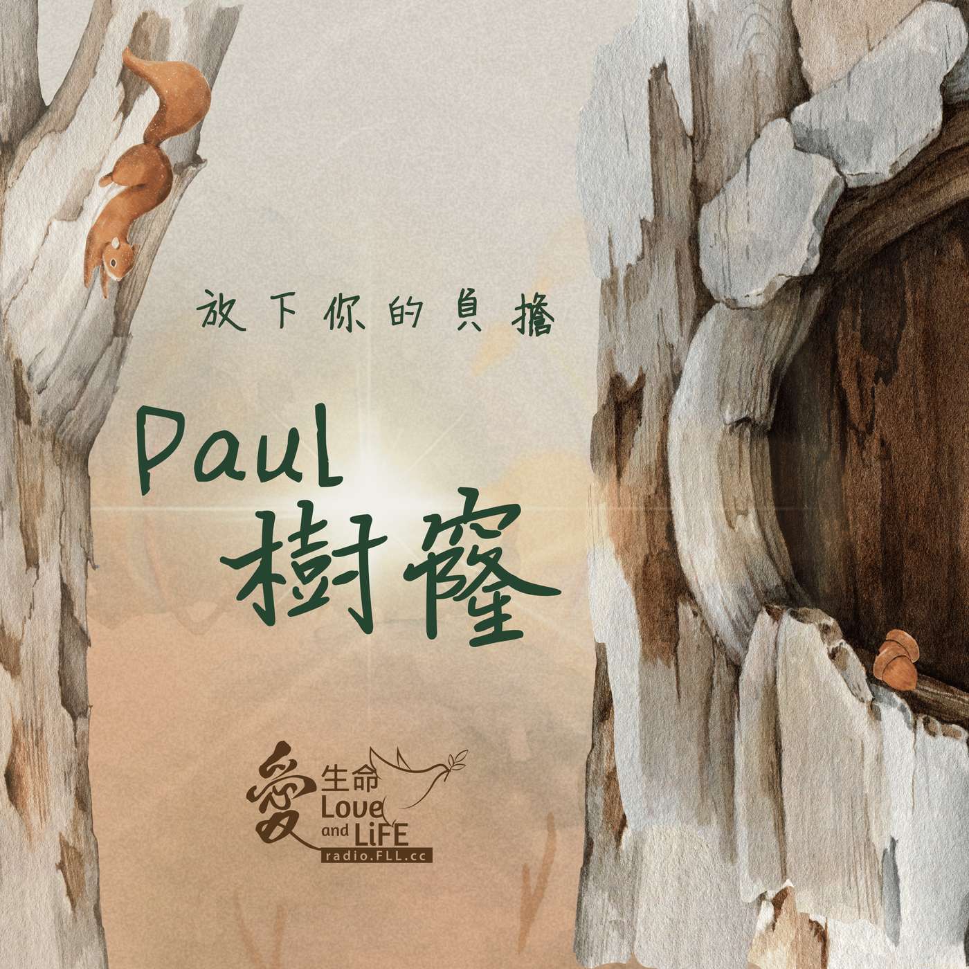 Paul 樹窿 Tree Hollow cover art
