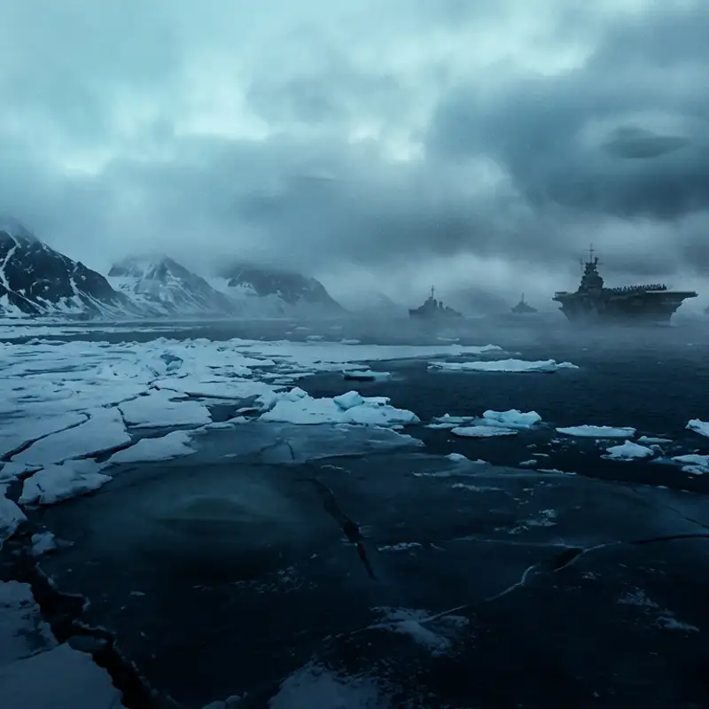Operation Highjump: Jagtede Admiral Byrd nazister, UFO’er eller en skjult verden under Antarktis?