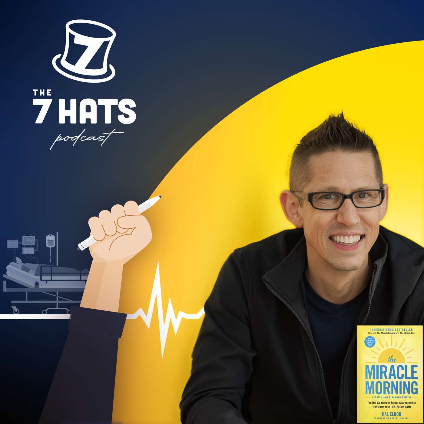 Dead for Six Minutes, Alive on Purpose: Hal Elrod on Pain, Morning Routines, and Becoming Unbreakable