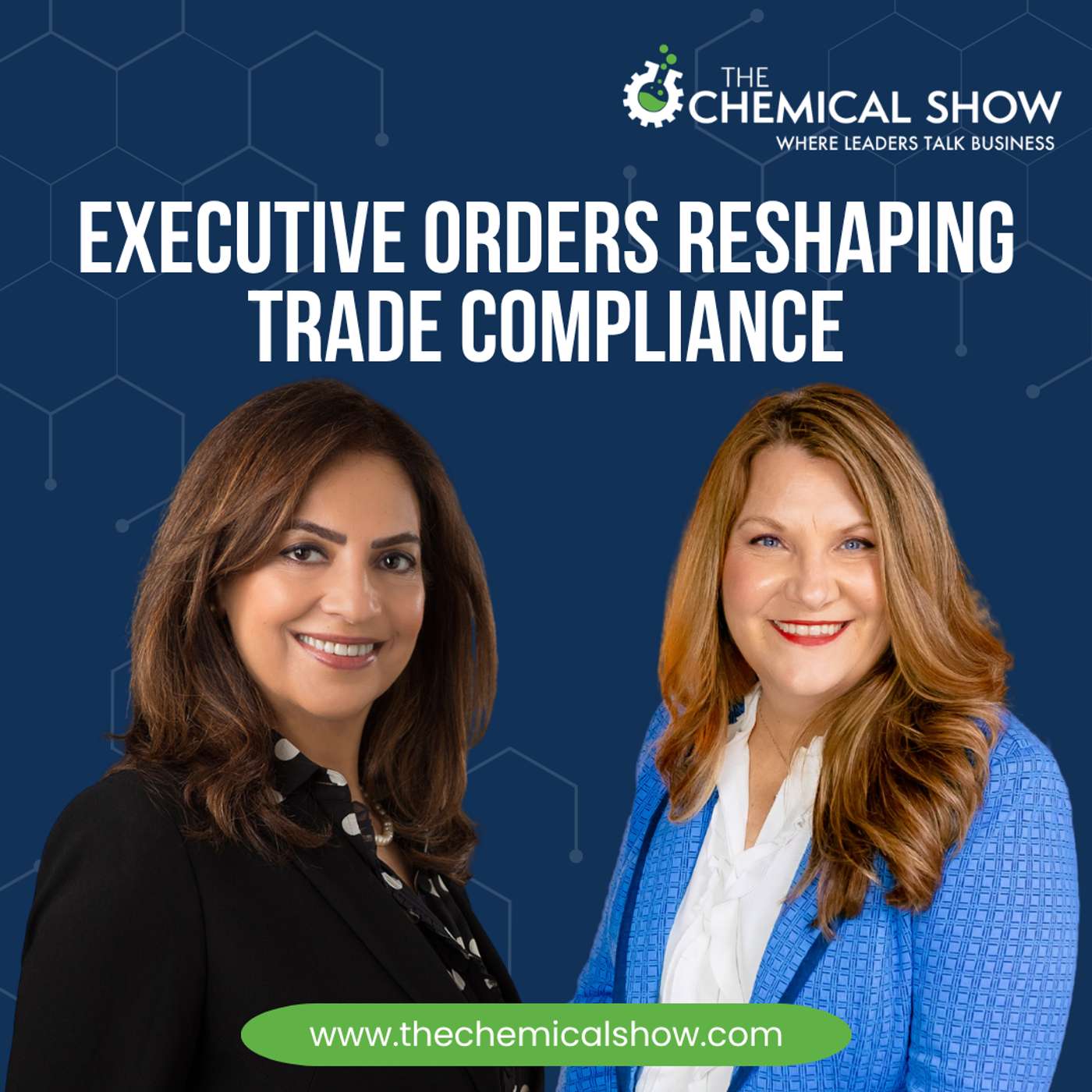 CEO: How Executive Orders are Reshaping Chemical Imports and Compliance with Noushin Shamsili of NUCO Logistics - Ep. 281