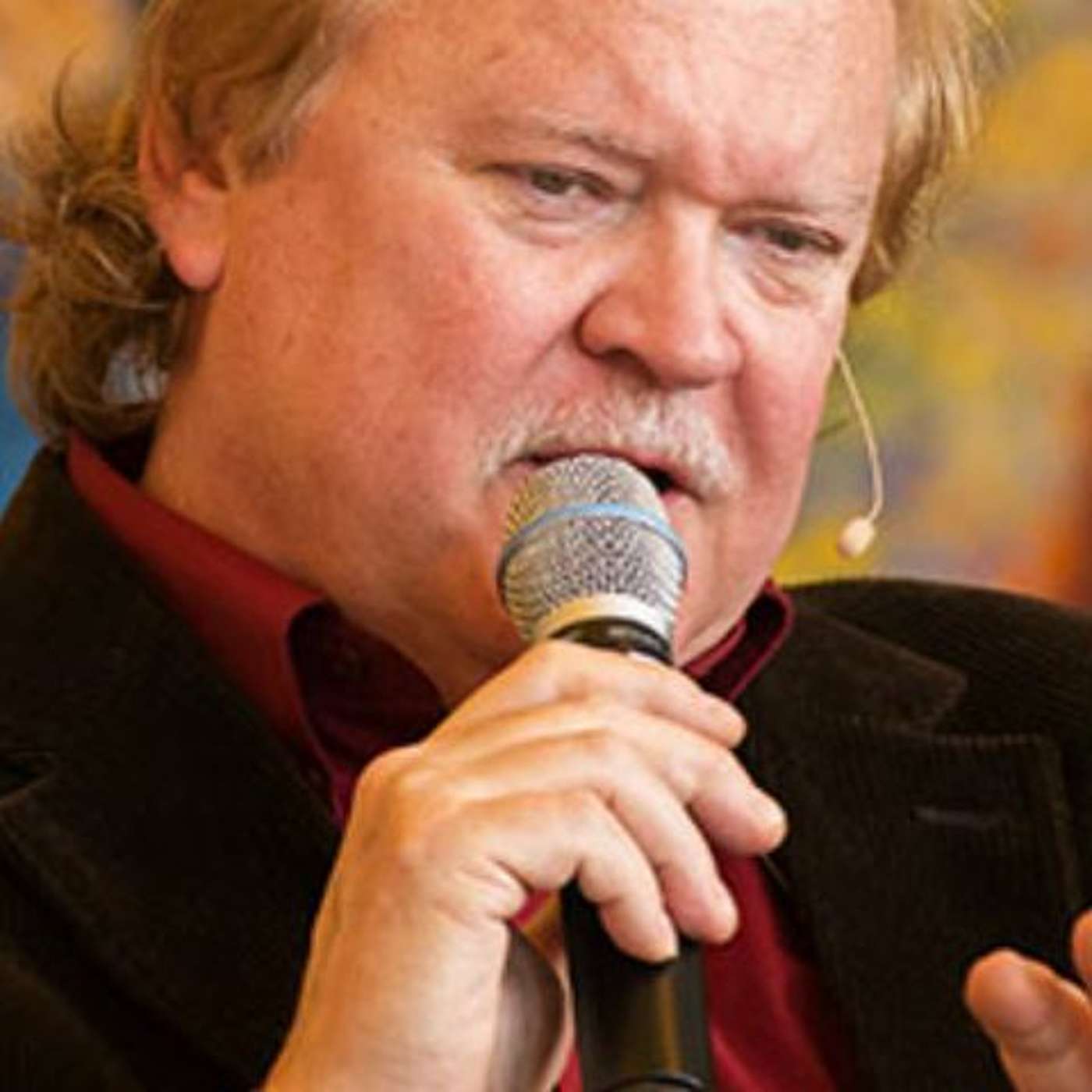 "Who Are You?," with poet, activist, and storyteller Robert McDowell episode artwork