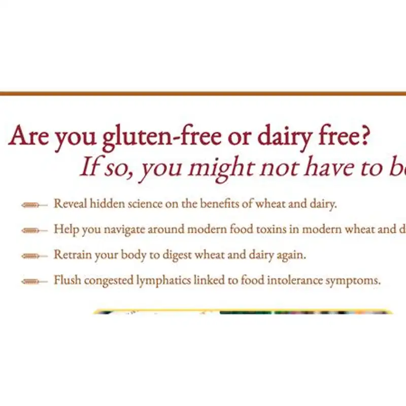 Are You Gluten Free? Why you may not need to be..