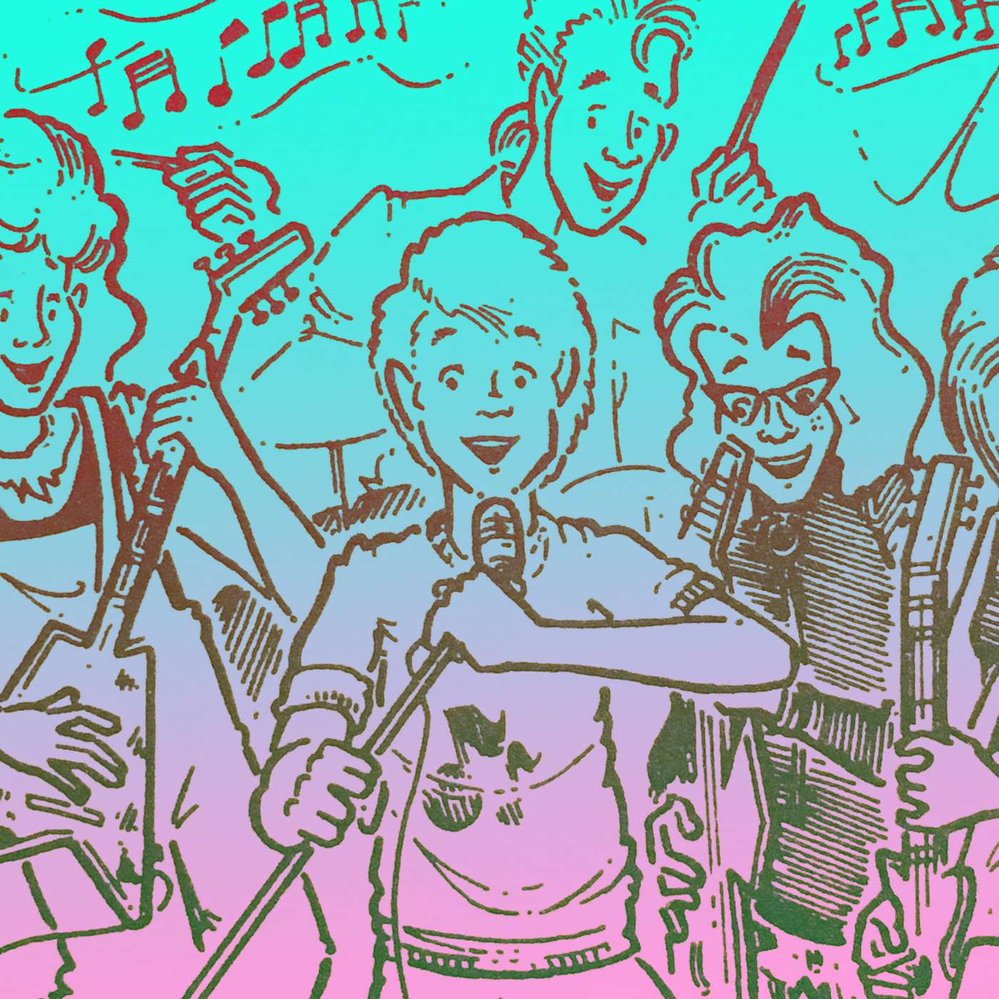 Ep. 92. Rock and Roll Mystery: Week One Bad and Dumb