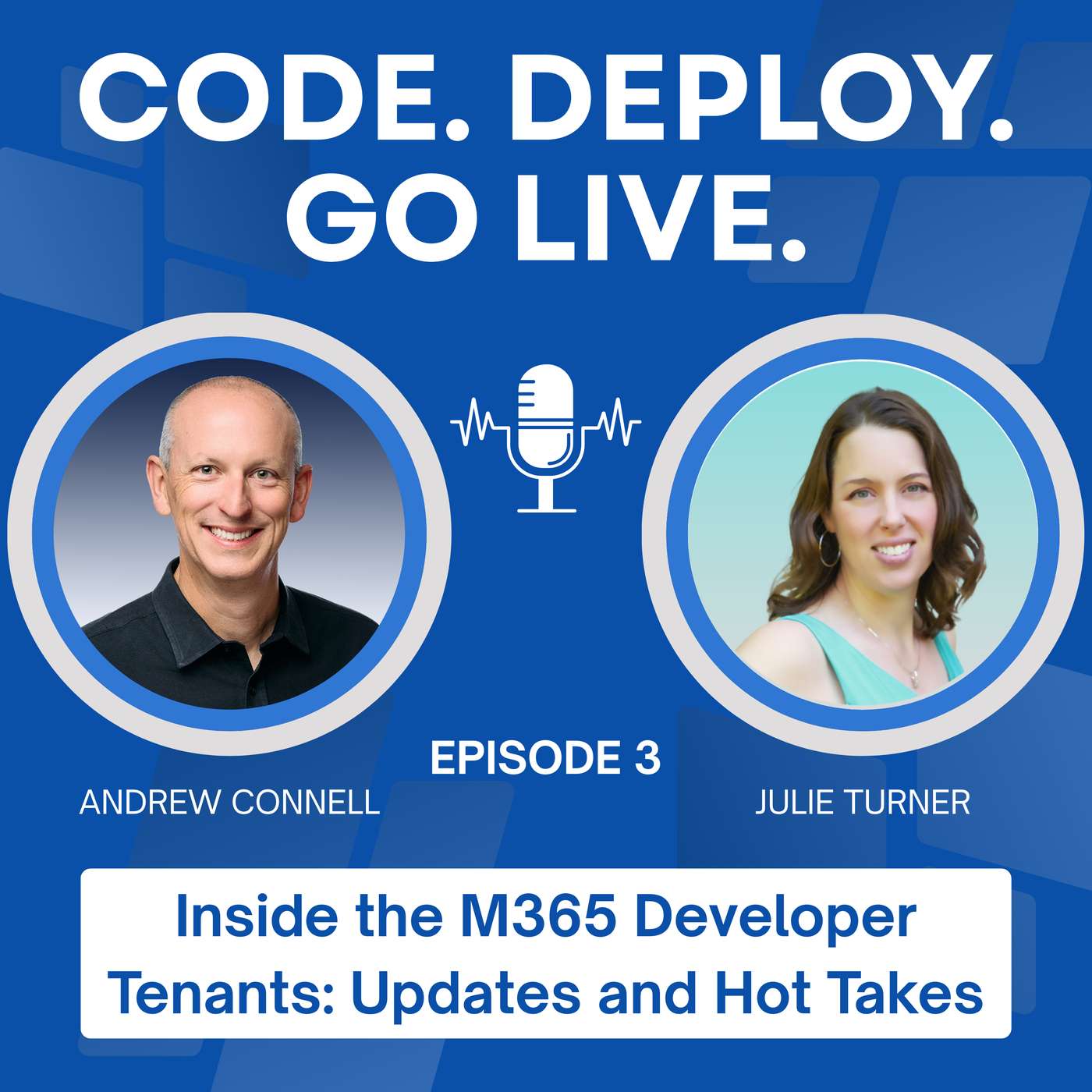 Code. Deploy. Go Live.