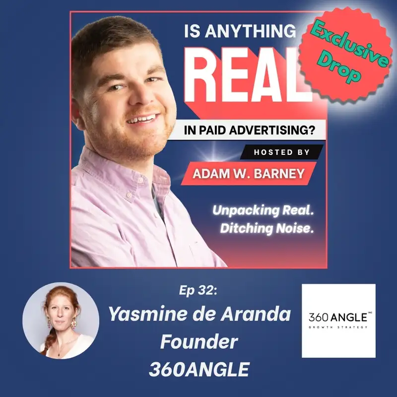 Lead with Humanity: Caregiving, Clarity & Real Growth | Ep. 32 w/Yasmine de Aranda (360ANGLE)