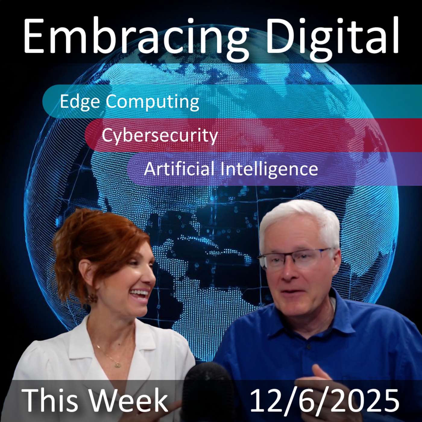 December 7, 2025 | "Digital Transformation News: Edge Computing, AI & Cybersecurity Insights"