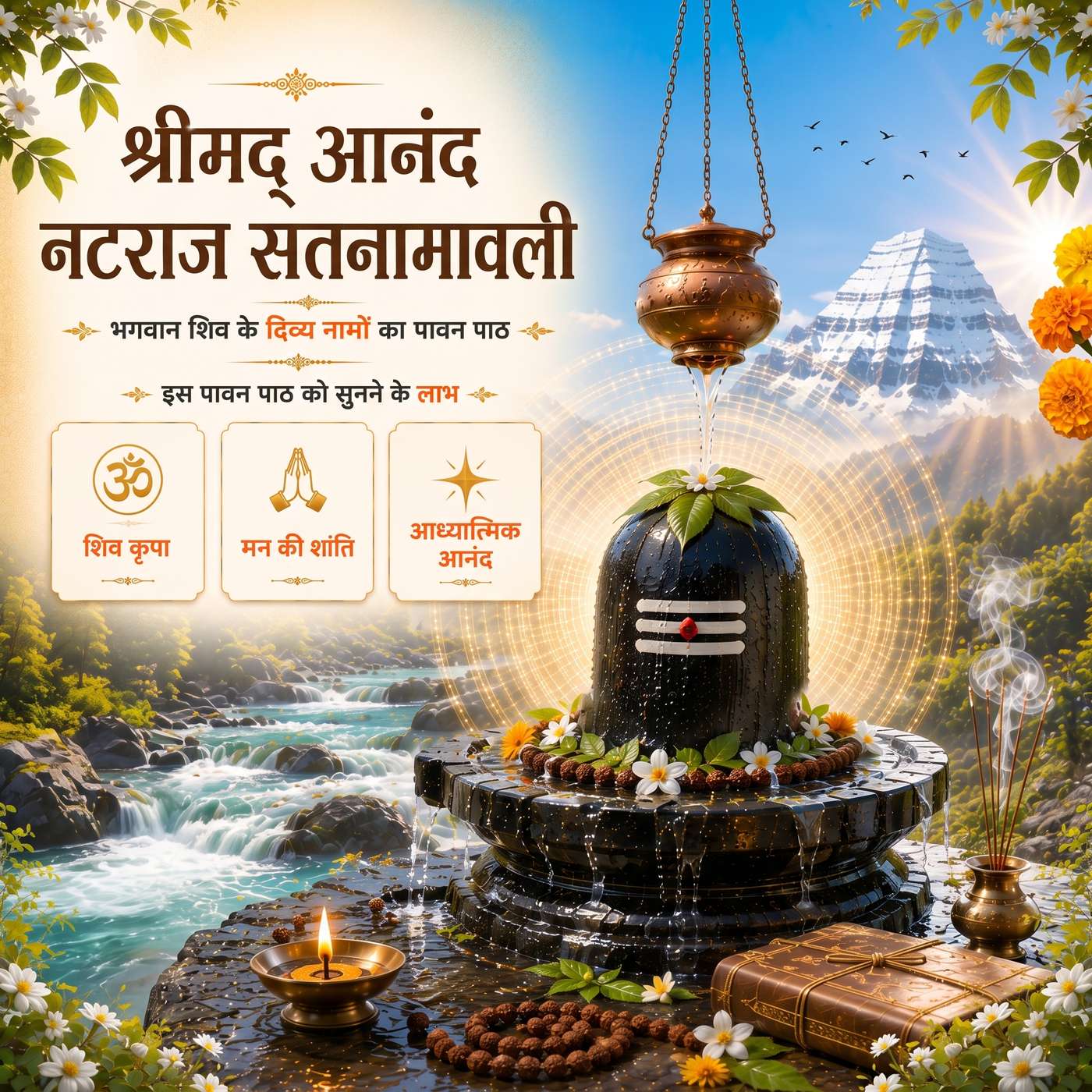 श्रीमद आनंद नटराज सतनामावली क्या है? | Shrimad Anand Nataraj Satnamavali Mahatva - Hindi episode artwork