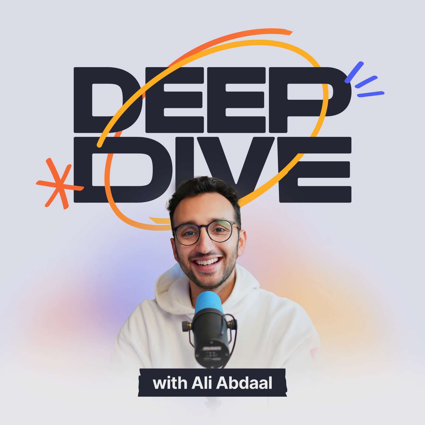 Deep Dive with Ali Abdaal Artwork