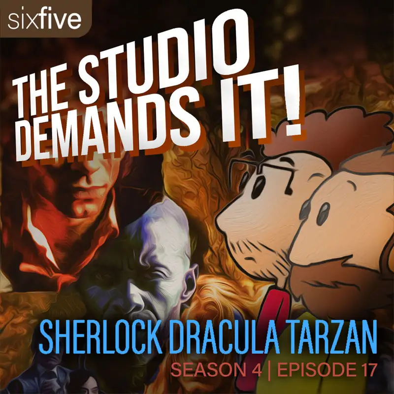 Sherlock Dracula Tarzan