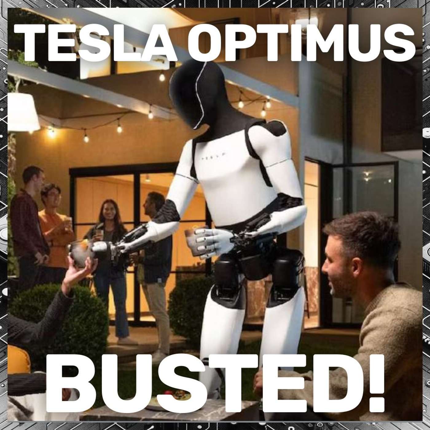 Tesla Optimus Roboter wurden ferngesteuert - Busted!