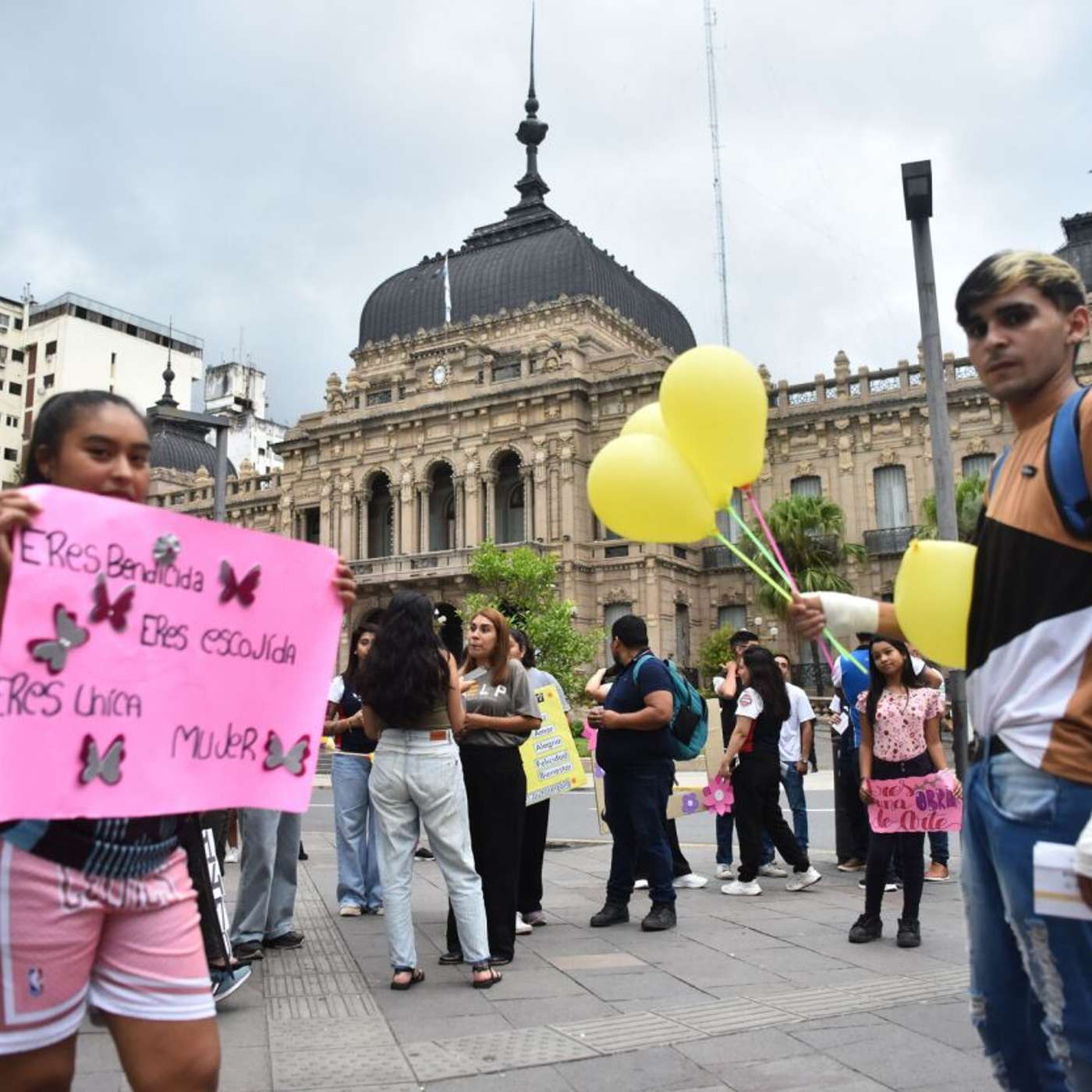 Un mensaje distinto en el 8M en Tucumán: la mujer y la salud mental