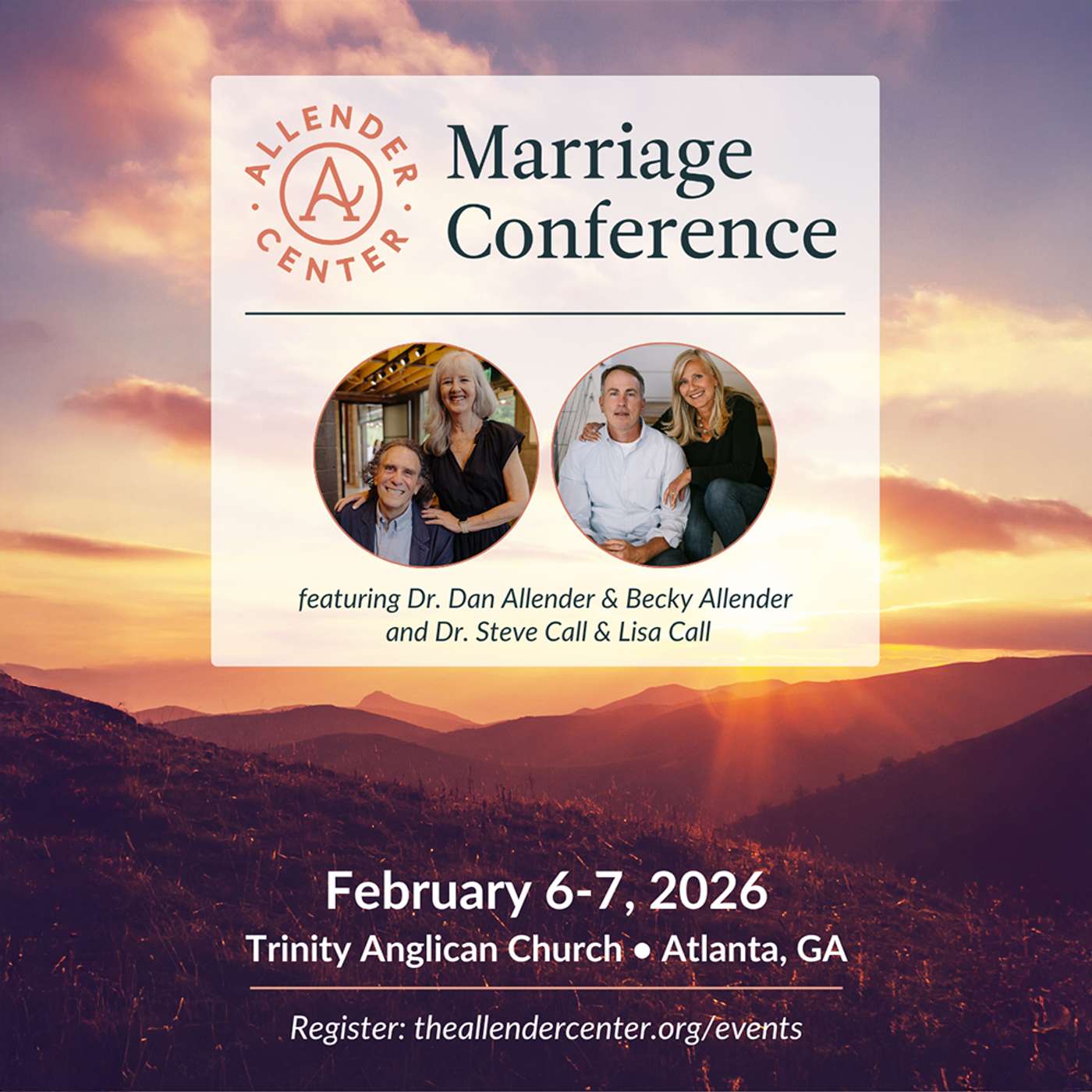 Marriage & Story with Dan and Becky Allender | Podcast