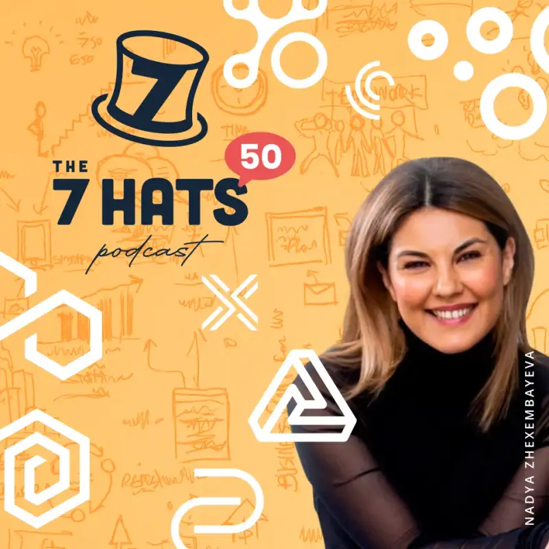 Titanic Syndrome - Reinvent & Thrive in Chaos: Nadya Zhexembayeva