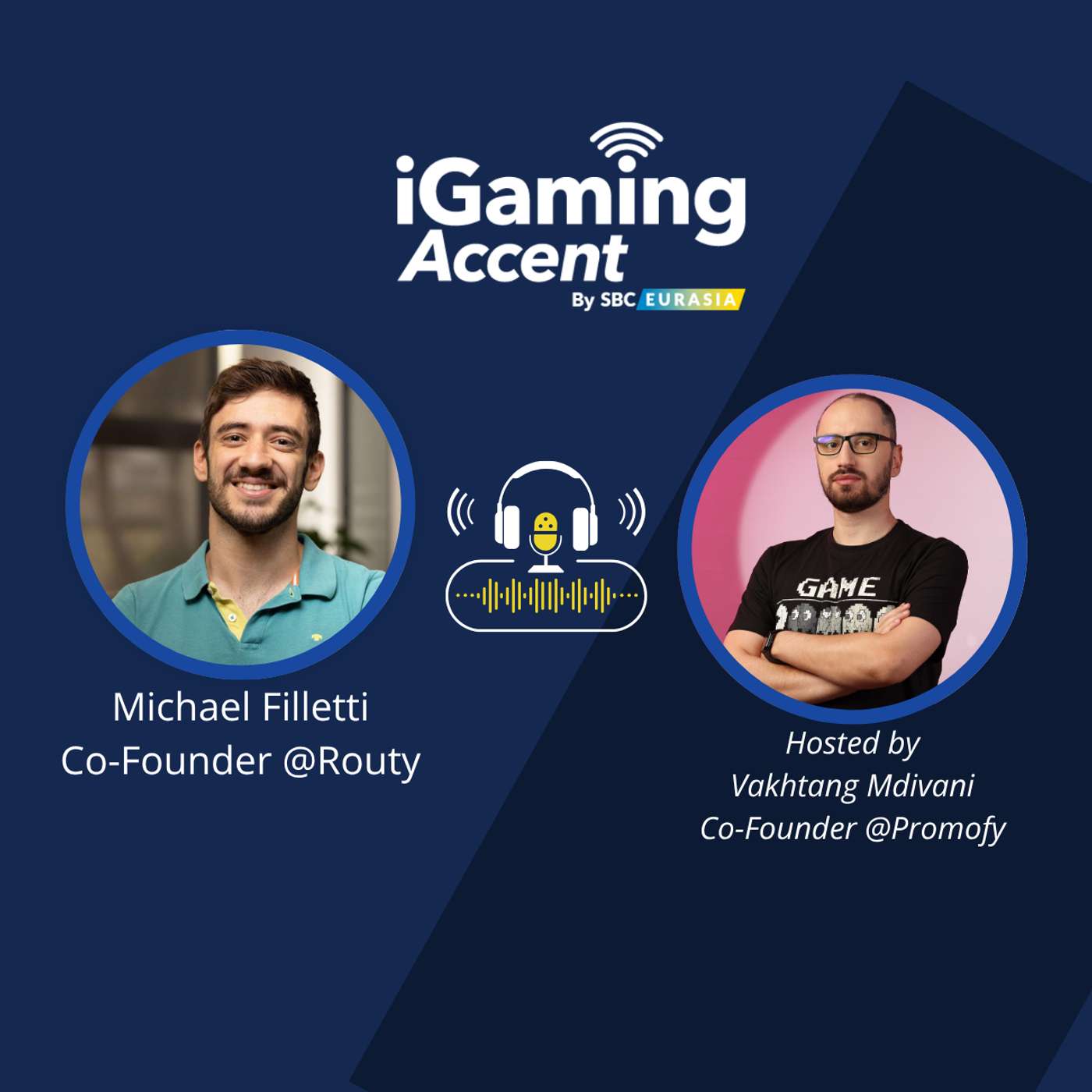 iGaming Accent with Michael Filletti - Co-Founder @Routy iGaming Accent with Michael Filletti - Co-Founder @Routy