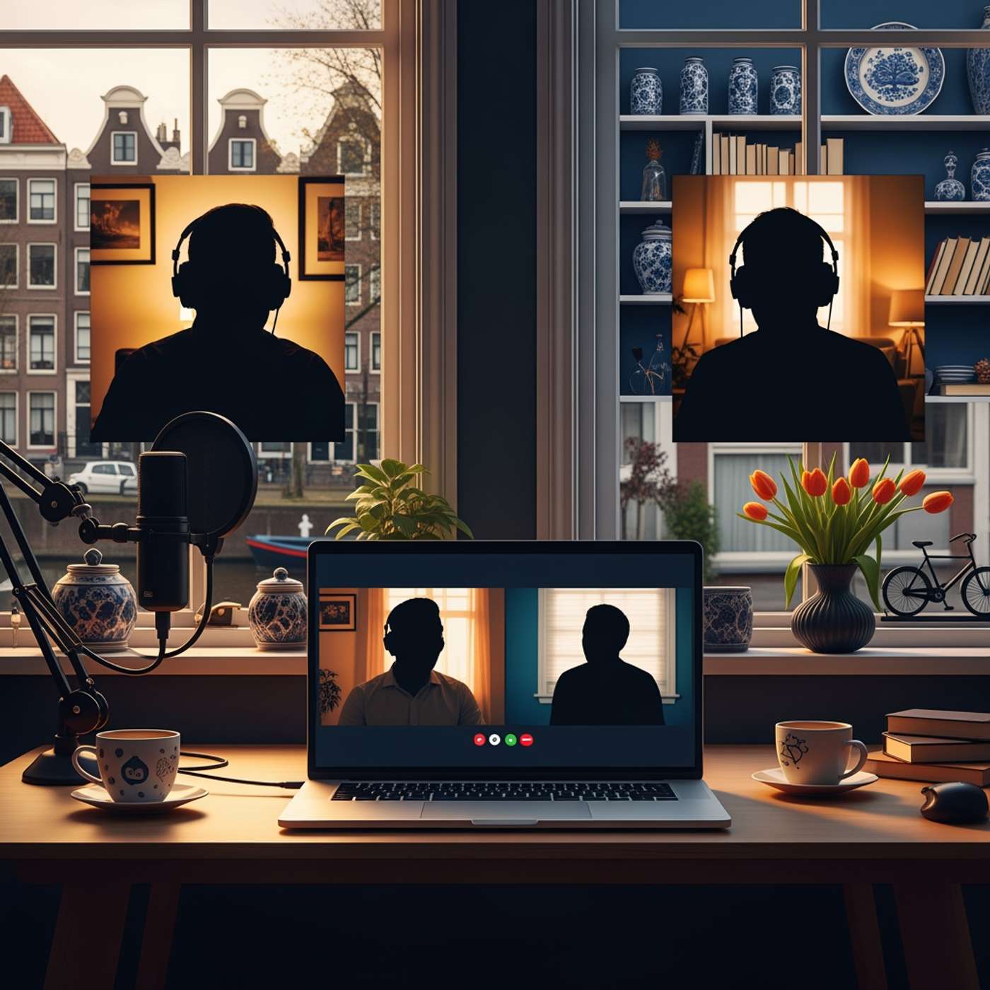 Dutch Dialogues (A2) - DD029: 25 dec — Nepagent stopt auto's in Almere (Rick, Emma & Sophie)