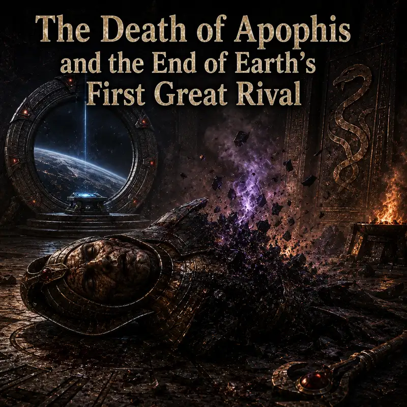 The Death of Apophis and the End of Earth’s First Great Rival