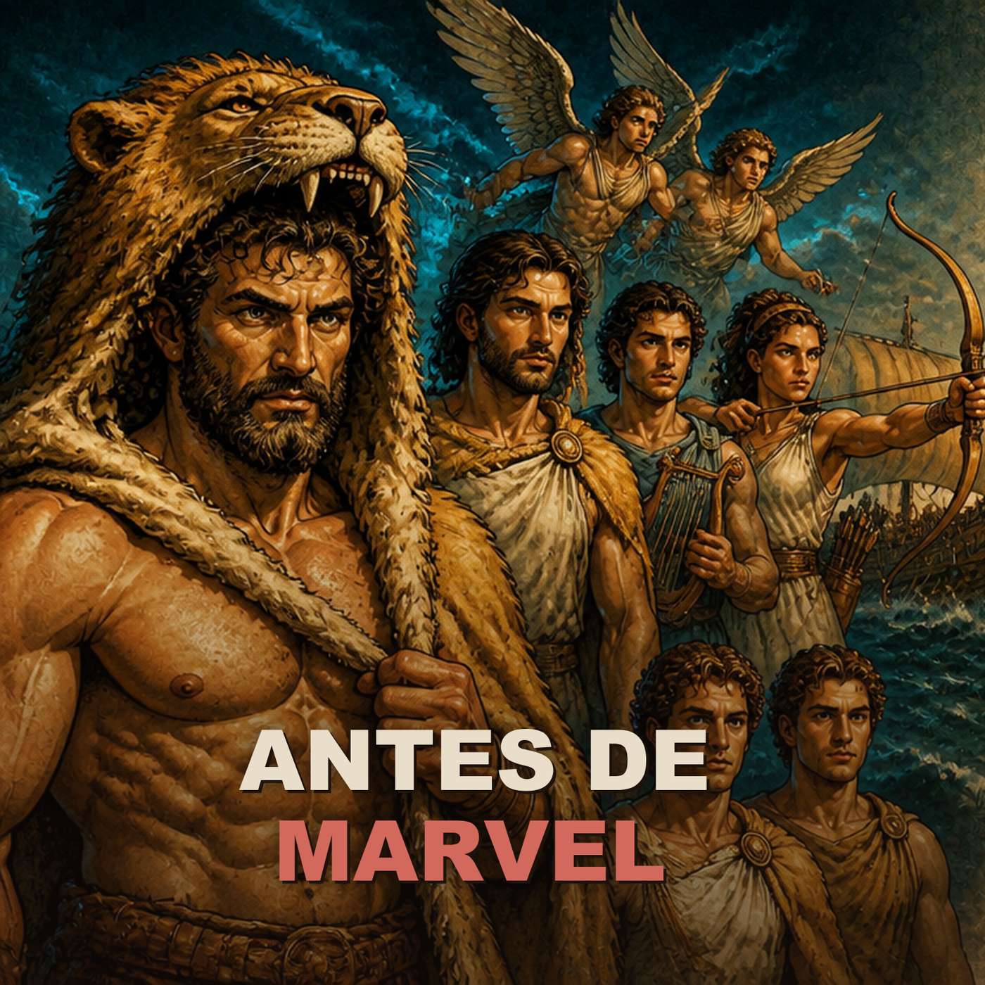 Jasón y los Argonautas: el primer equipo de superhéroes de la historia