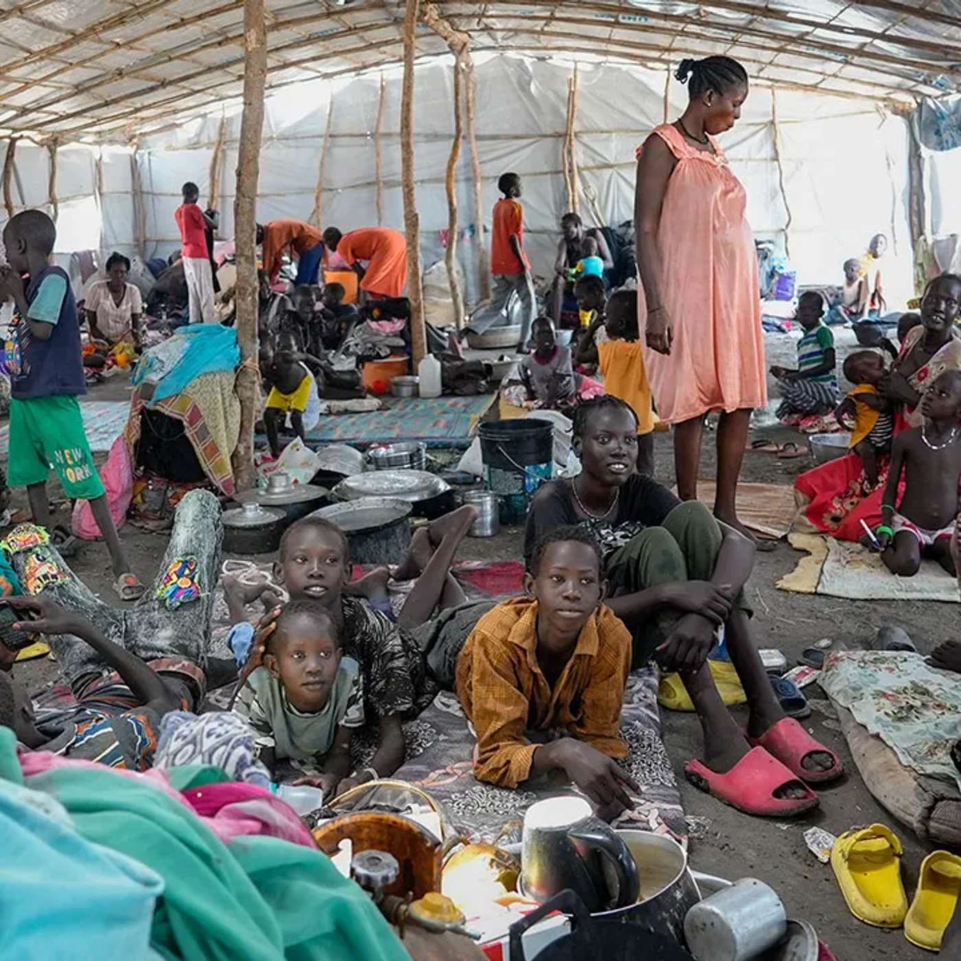 Israel Bans UNRWA Amid Outcry, Bombing Targets Polio Team in Pakistan, Sudan Faces Humanitarian Crisis, Ukraine Urges Approval for Strikes, and more...