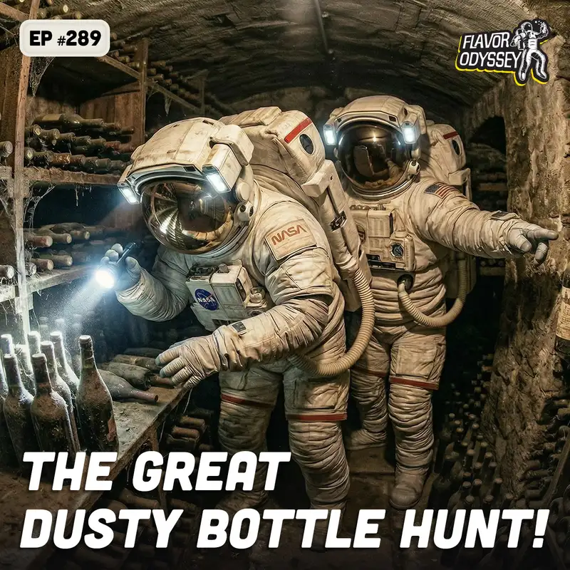 Flavor Odyssey’s Dusty Bottle Showdown