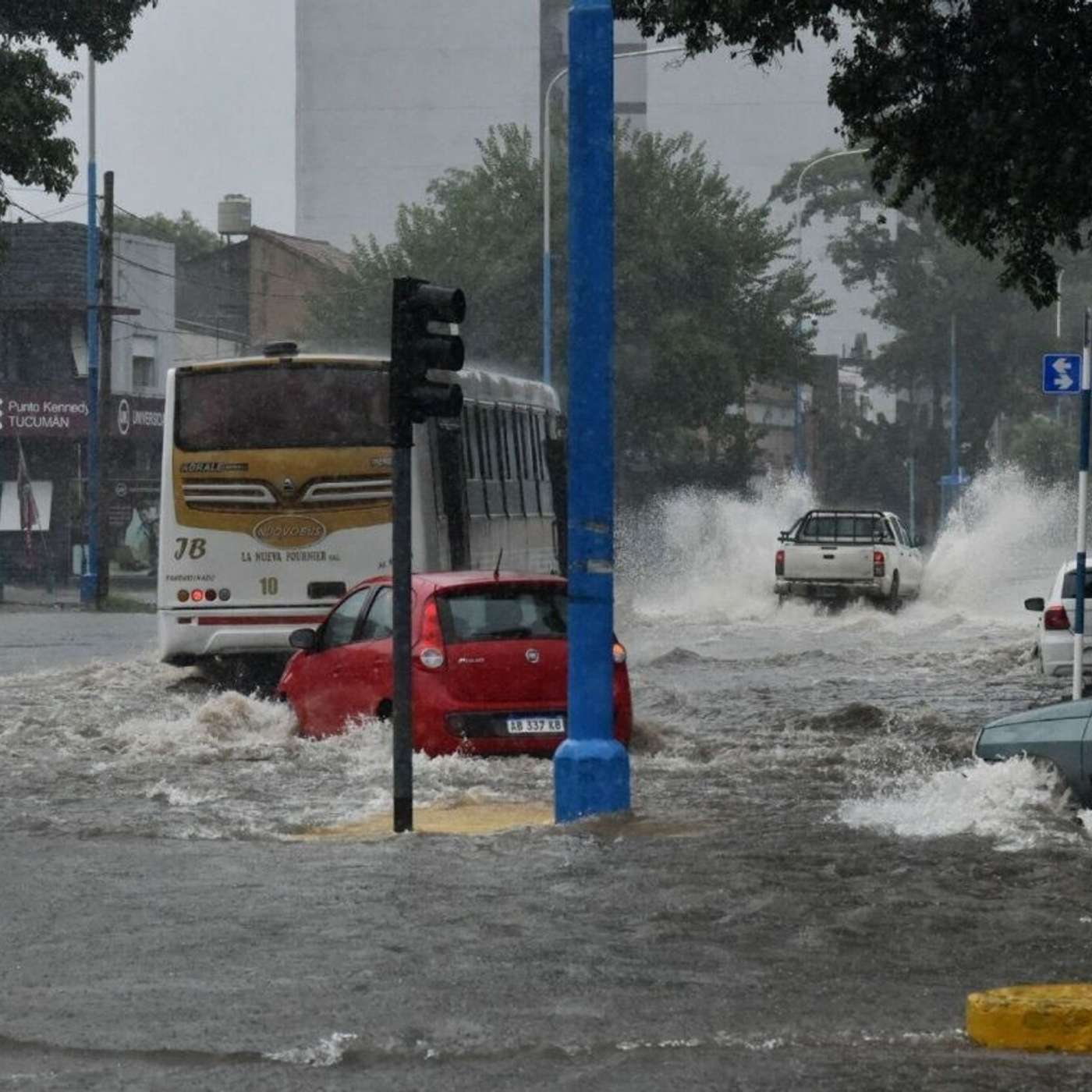 Vivir con temor por las lluvias: los planes de la Capital frente al “Súper Niño”