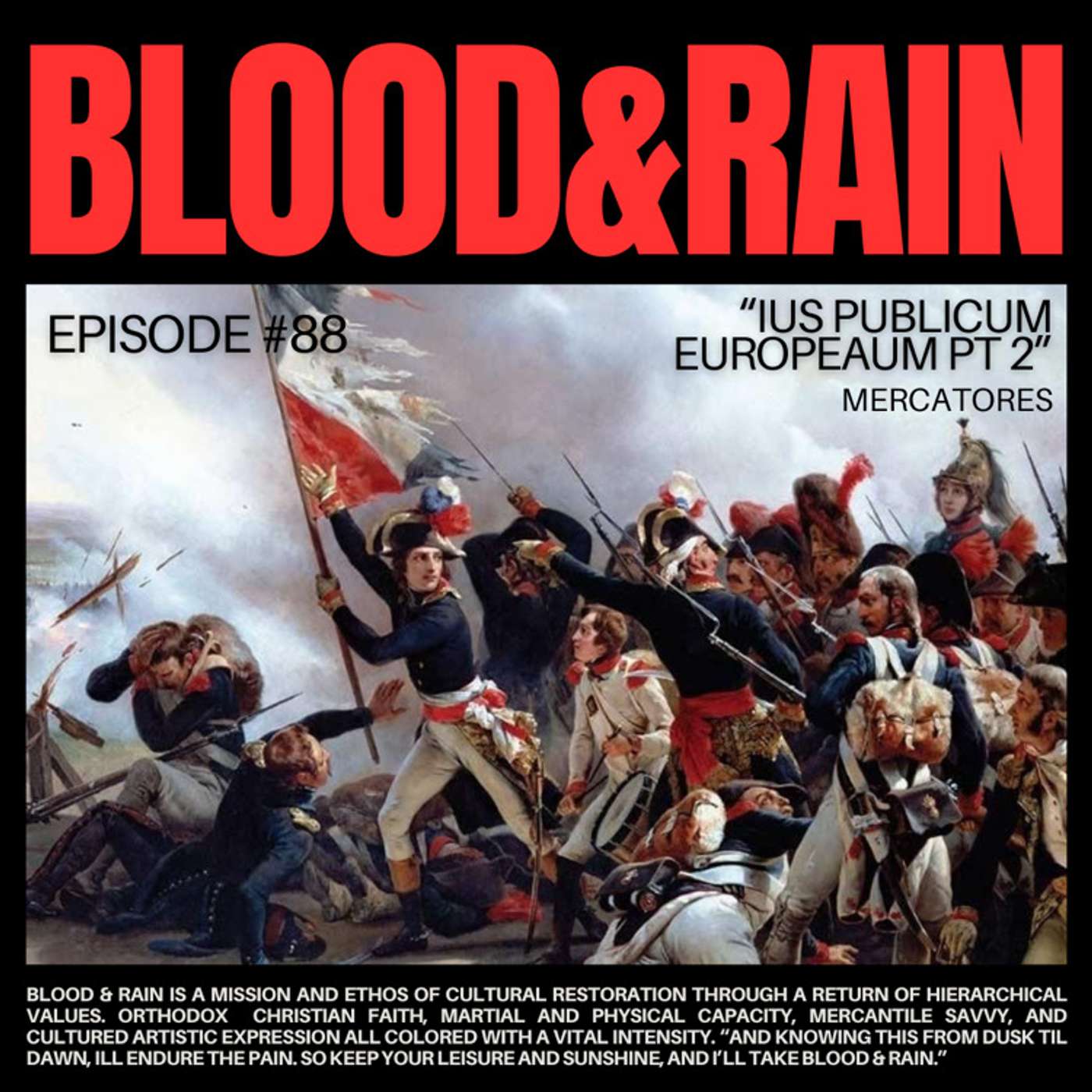 Blood & Rain
