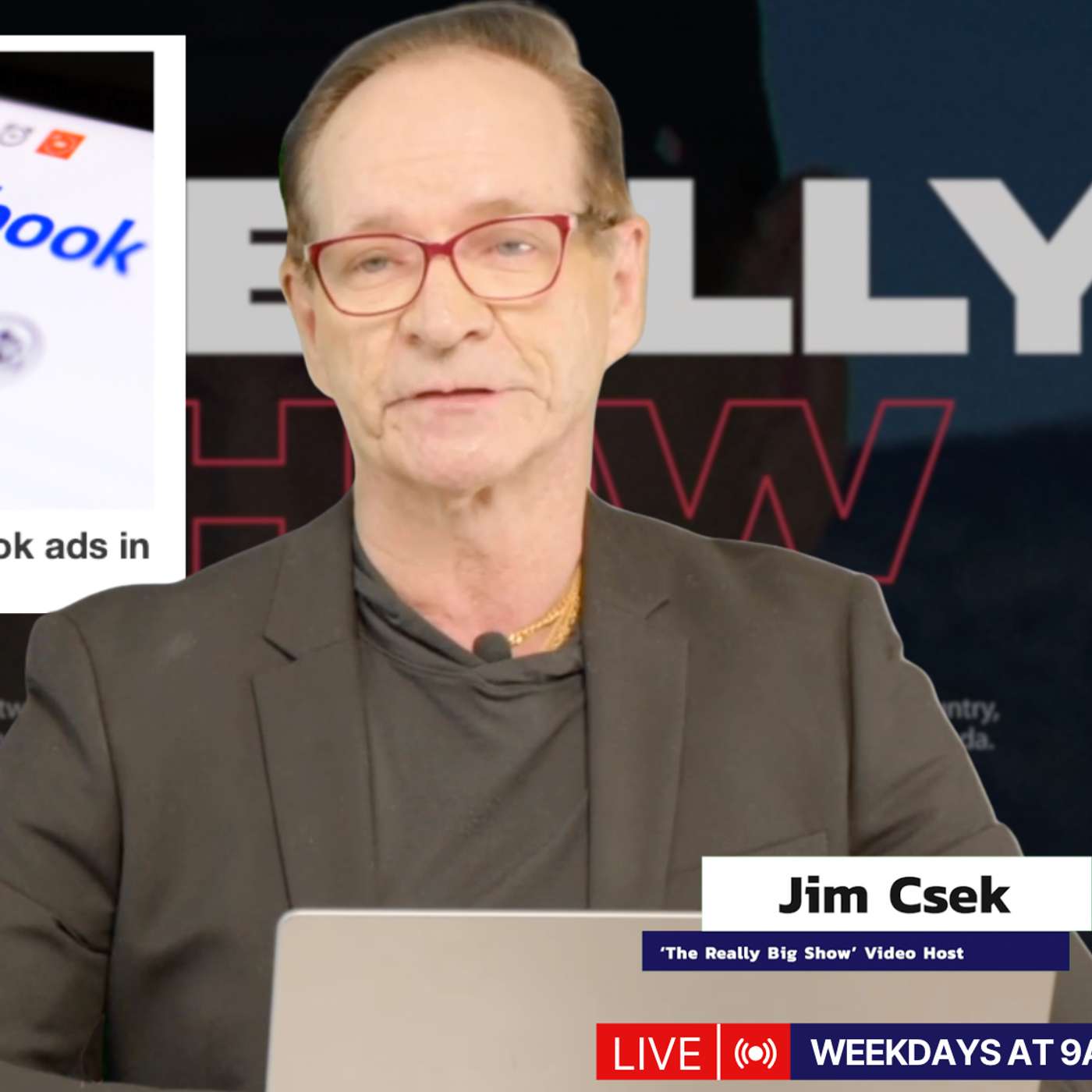 The Really Big Show with Jim Csek & Iain Burns