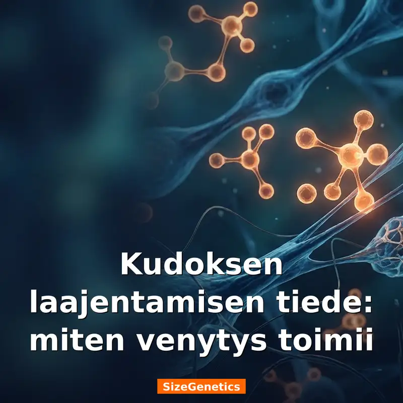 Kudoksen laajentamisen tiede: miten venytys toimii | SizeGenetics