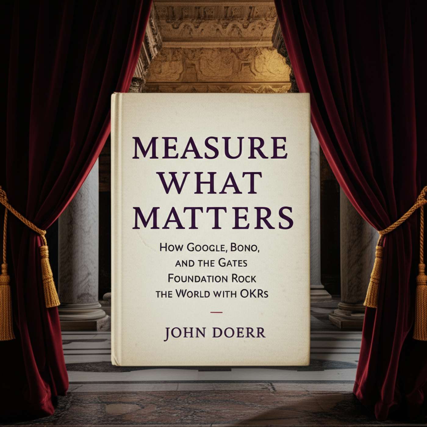 Measure What Matters: How Google, Bono, and the Gates Foundation Rock the World with OKRs