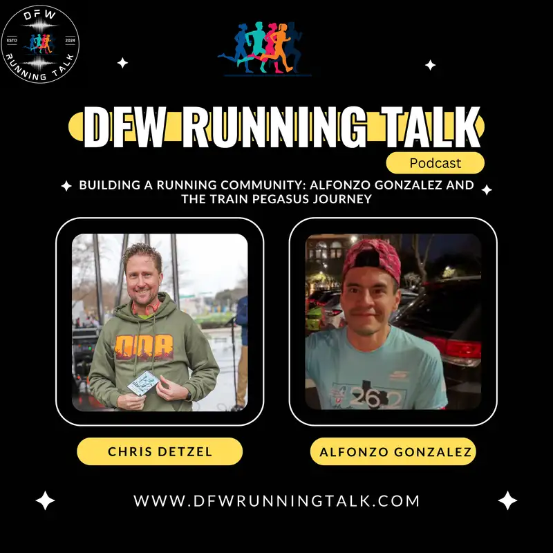 Building a Running Community: Alfonzo Gonzalez and the Train Pegasus Journey