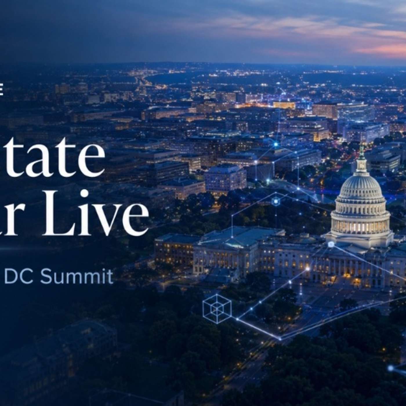 E-Estate Announces 1 Year Live: Washington DC Summit as Real Estate Tokenization Enters Its Next Pha