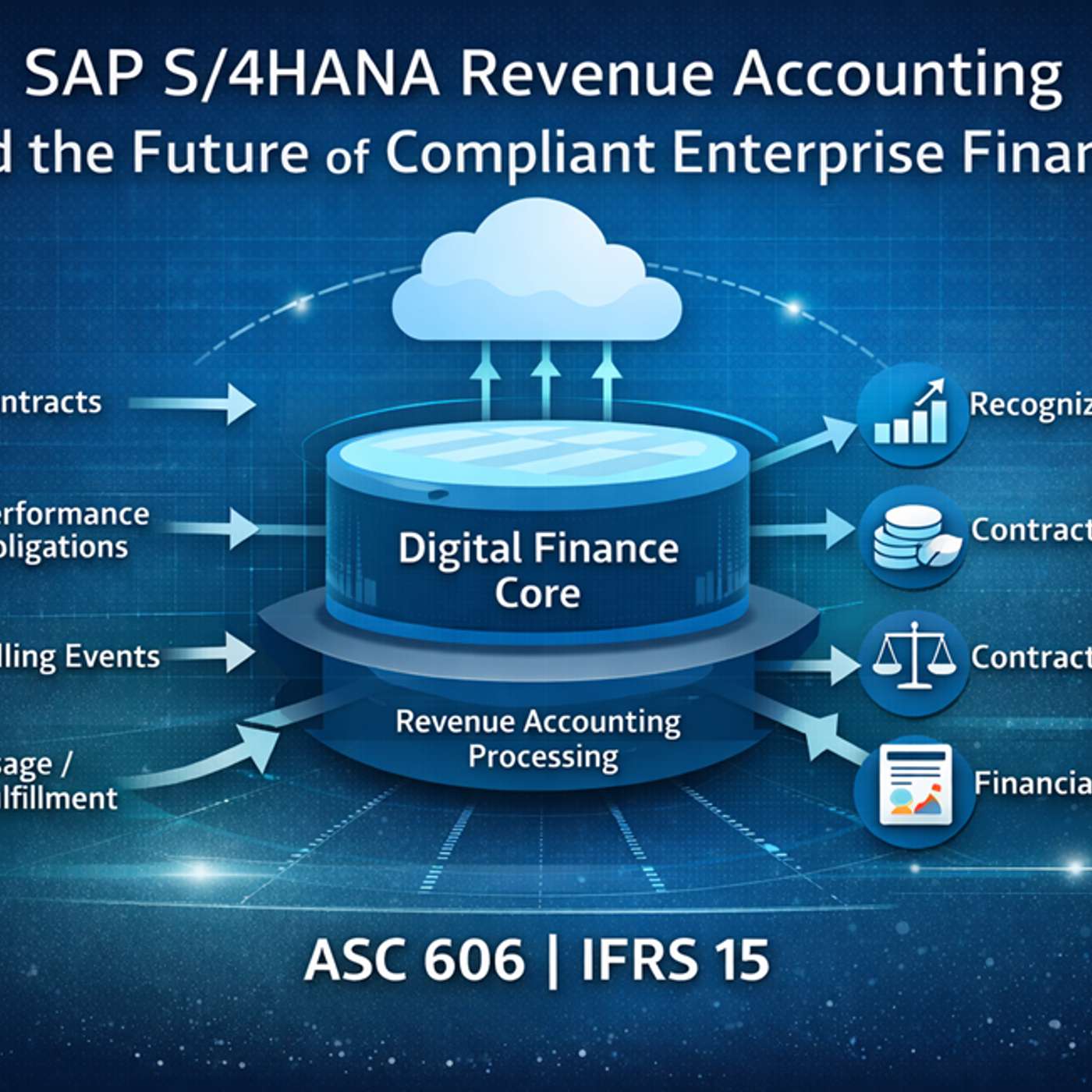 SAP S/4HANA Revenue Accounting and the Future of Compliant Enterprise Finance