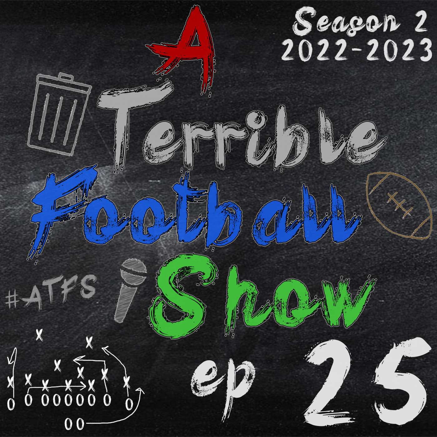 Wildest Offseason in NFL History: Watson to CLE, Ryan to IND, Hill to MIA & more. Insane! | ATFS 25 episode artwork