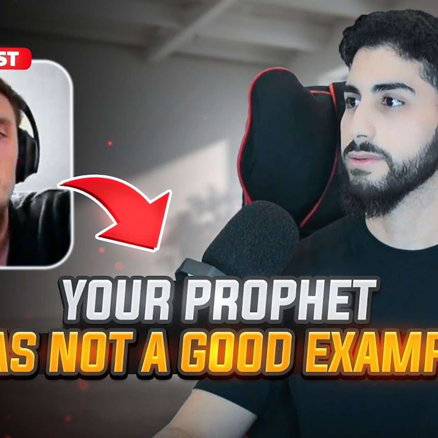 Atheist Confronts Muslim On The Actions Of The Prophet! Muhammed Ali episode artwork