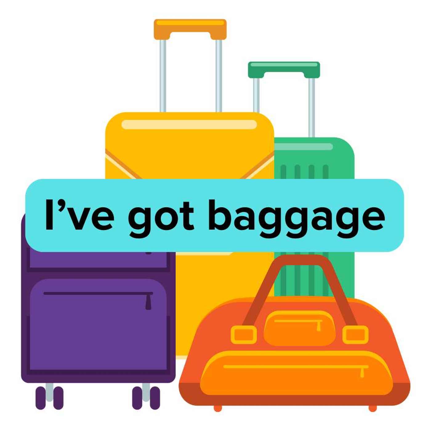 I've got baggage: Gabe Norris episode artwork