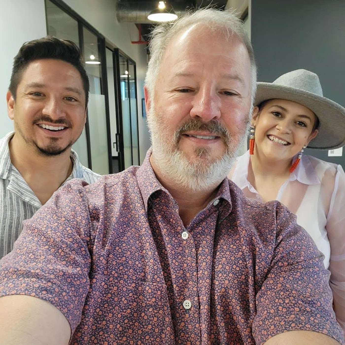 Ep. 72 Daniel Trevino and Caroline Garcia-Bowman - Box Street All Day