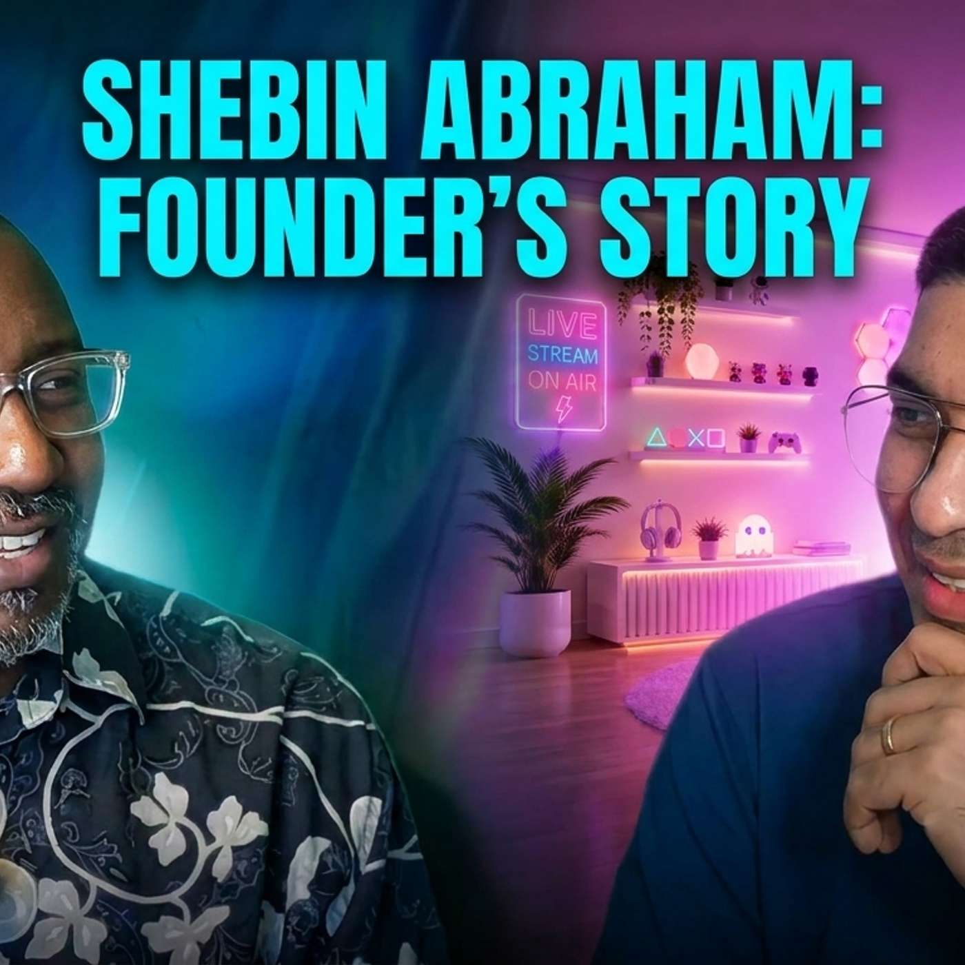 Global Networking with Shebin Abraham episode artwork