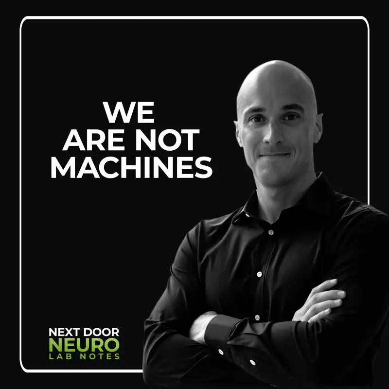 We Are Not Machines | Lab Notes