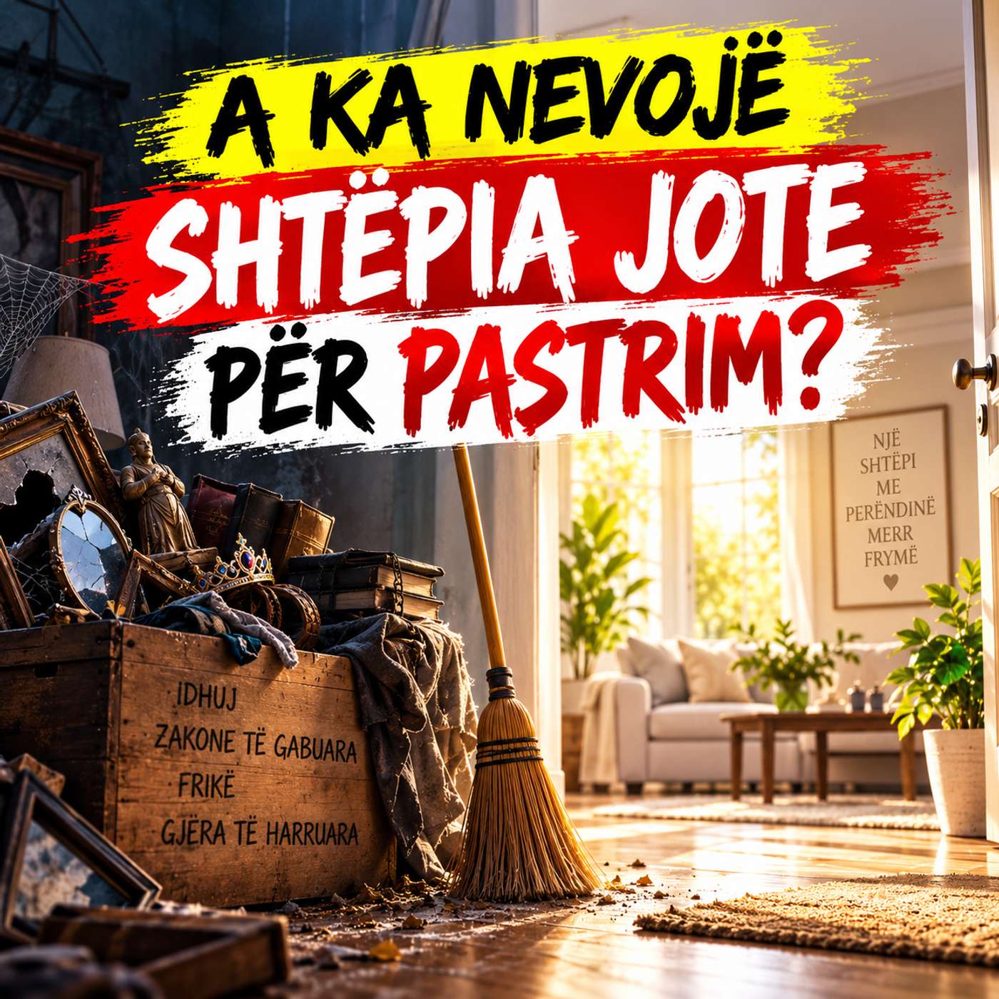 A KA NEVOJË SHTËPIA JOTE PËR PASTRIM? #Zanafilla35 episode artwork