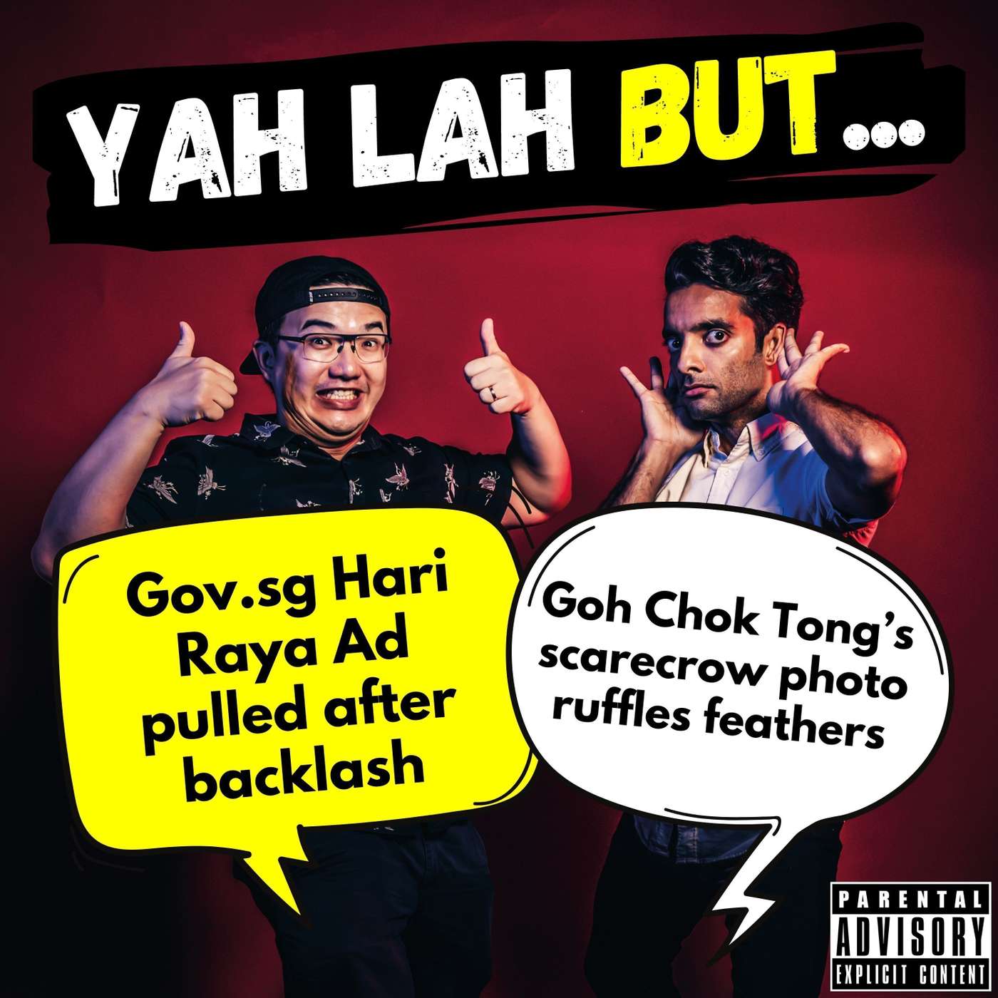 #289 - Gov.sg Hari Raya Ad pulled after backlash & Goh Chok Tong’s scarecrow photo ruffles feathers