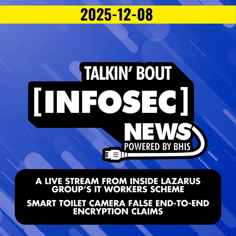 A Live Stream From inside Lazarus Group – 2025-12-08