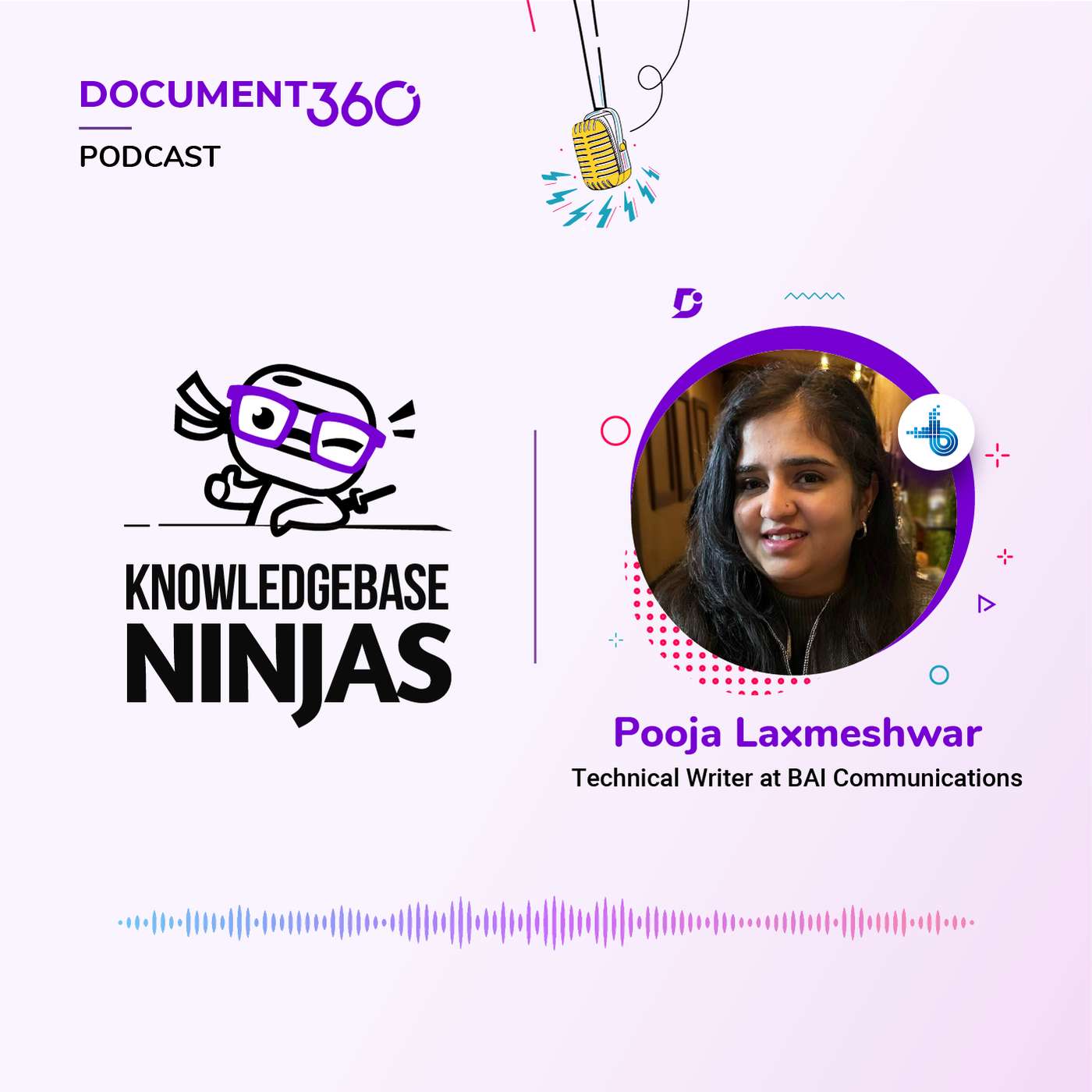Topic-based authoring and single sourcing with Pooja Laxmeshwar, BAI Communications episode artwork